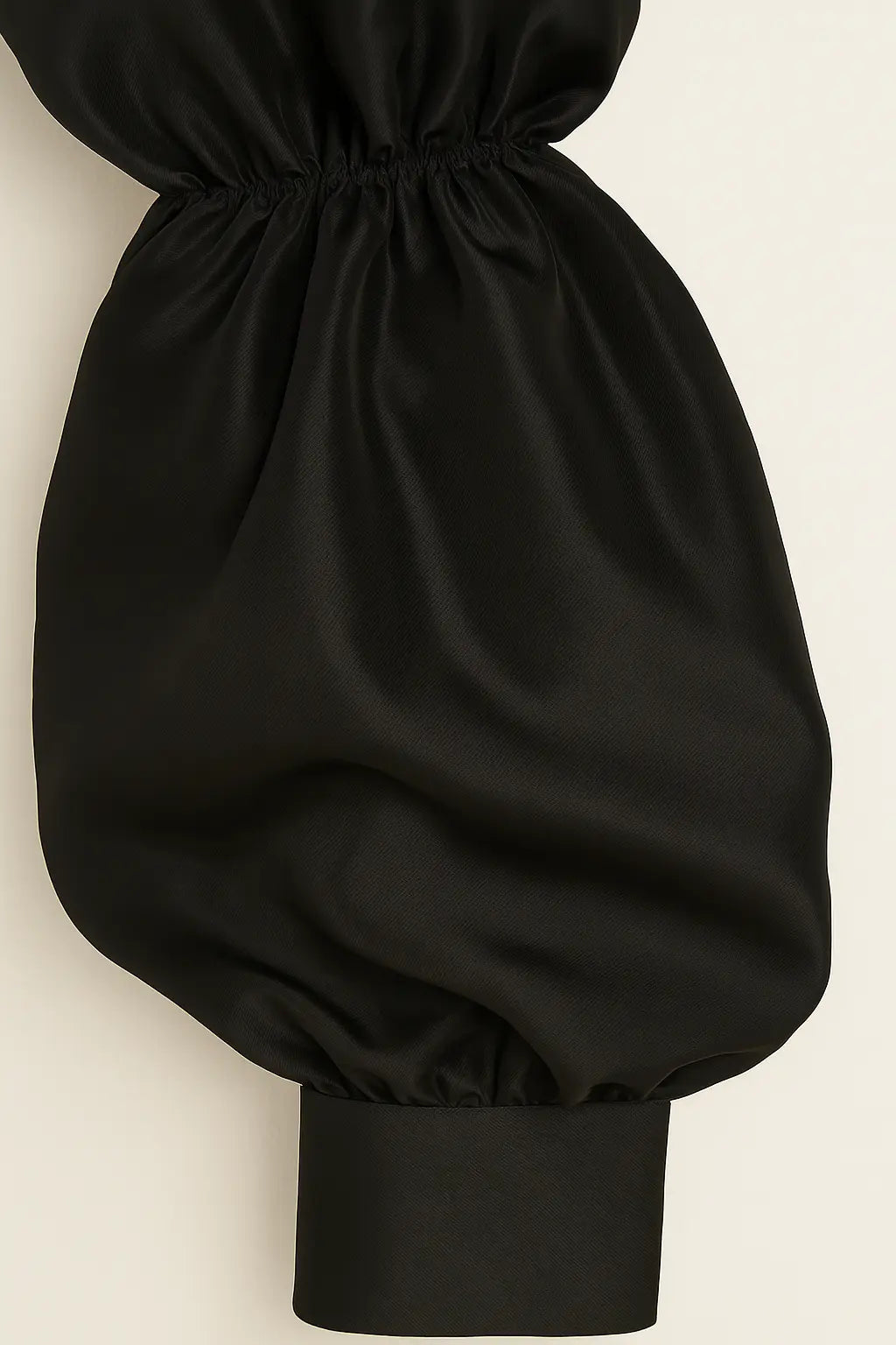 Balloon sleeve blouse