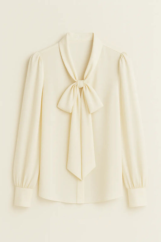 Bow blouse