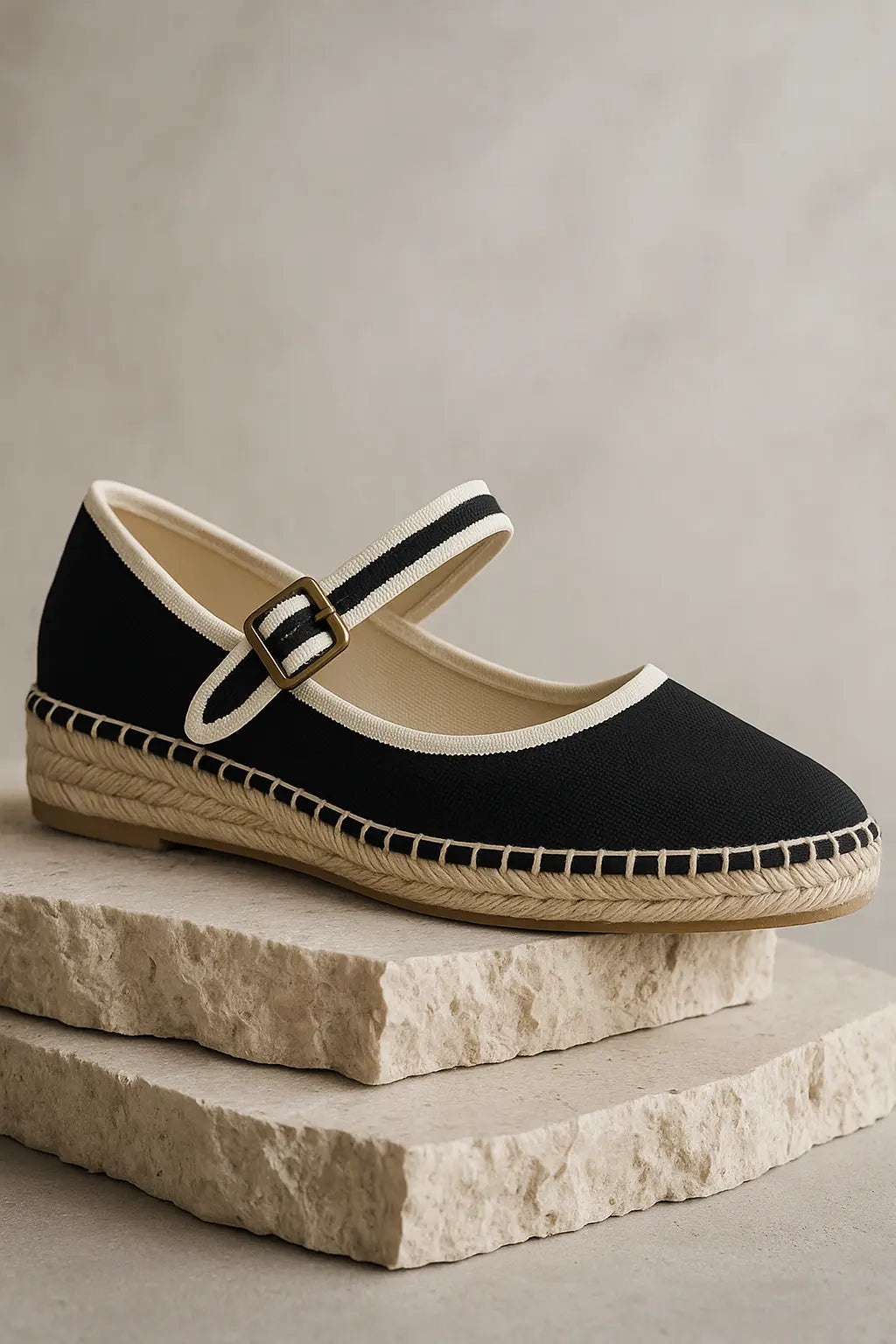 Mary Jane Espadrilles