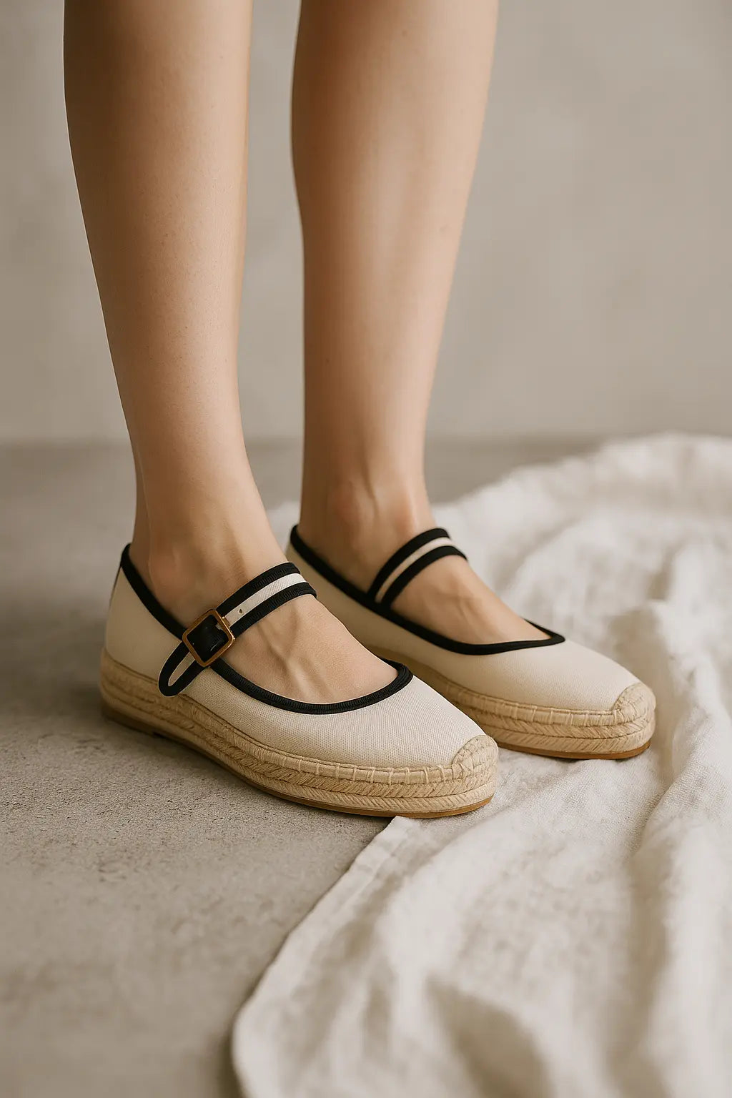Mary Jane Espadrilles