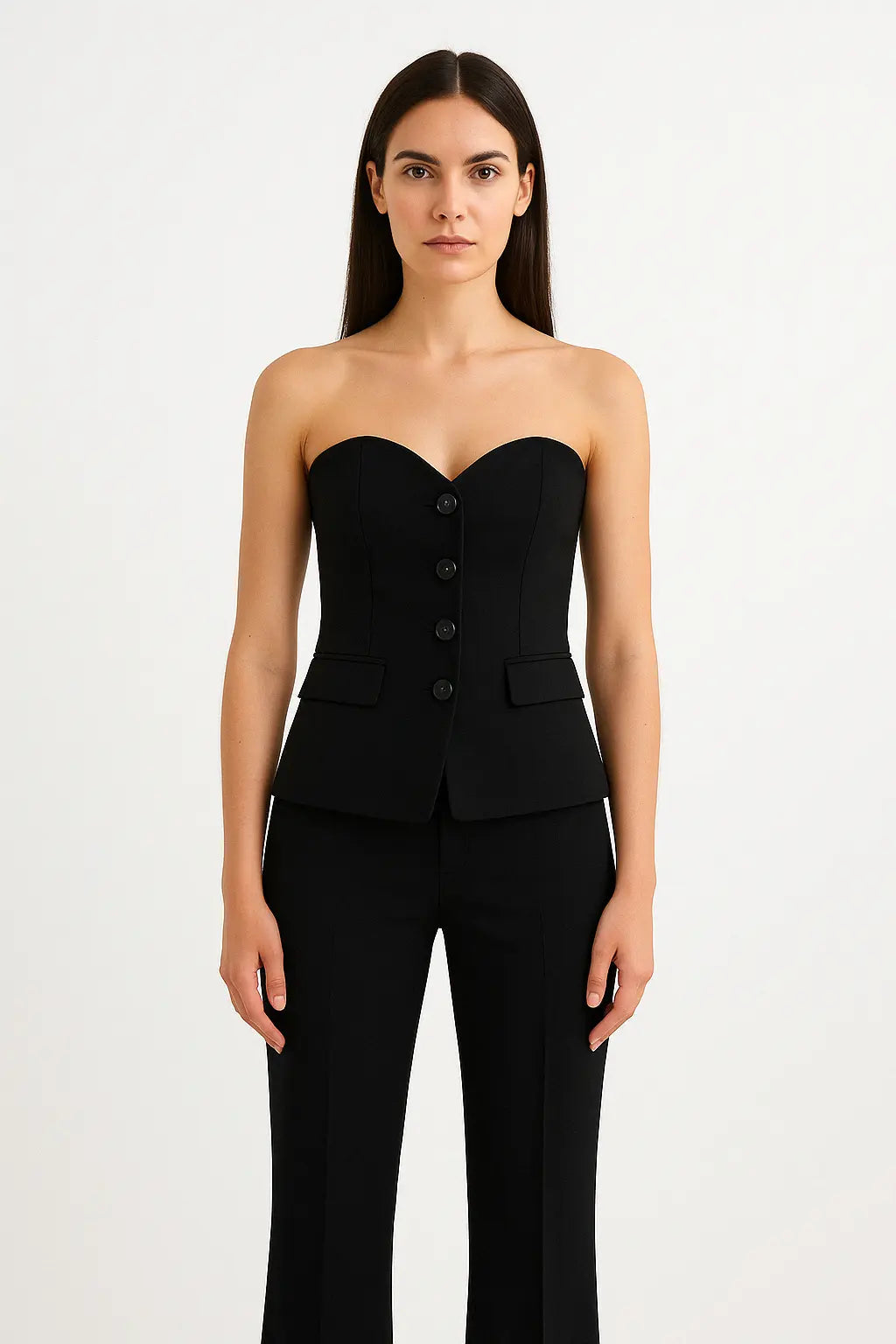 Élan Strapless Suit Set