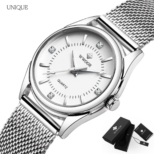 Luxury Women's Watch 18k Gold Plated