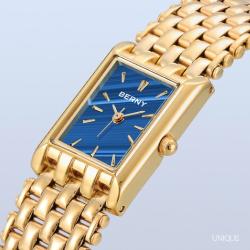 Unique Berny Women's Watch 18k Gold Plated