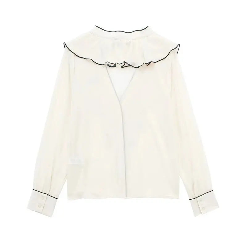 Belle Blouse long sleeve