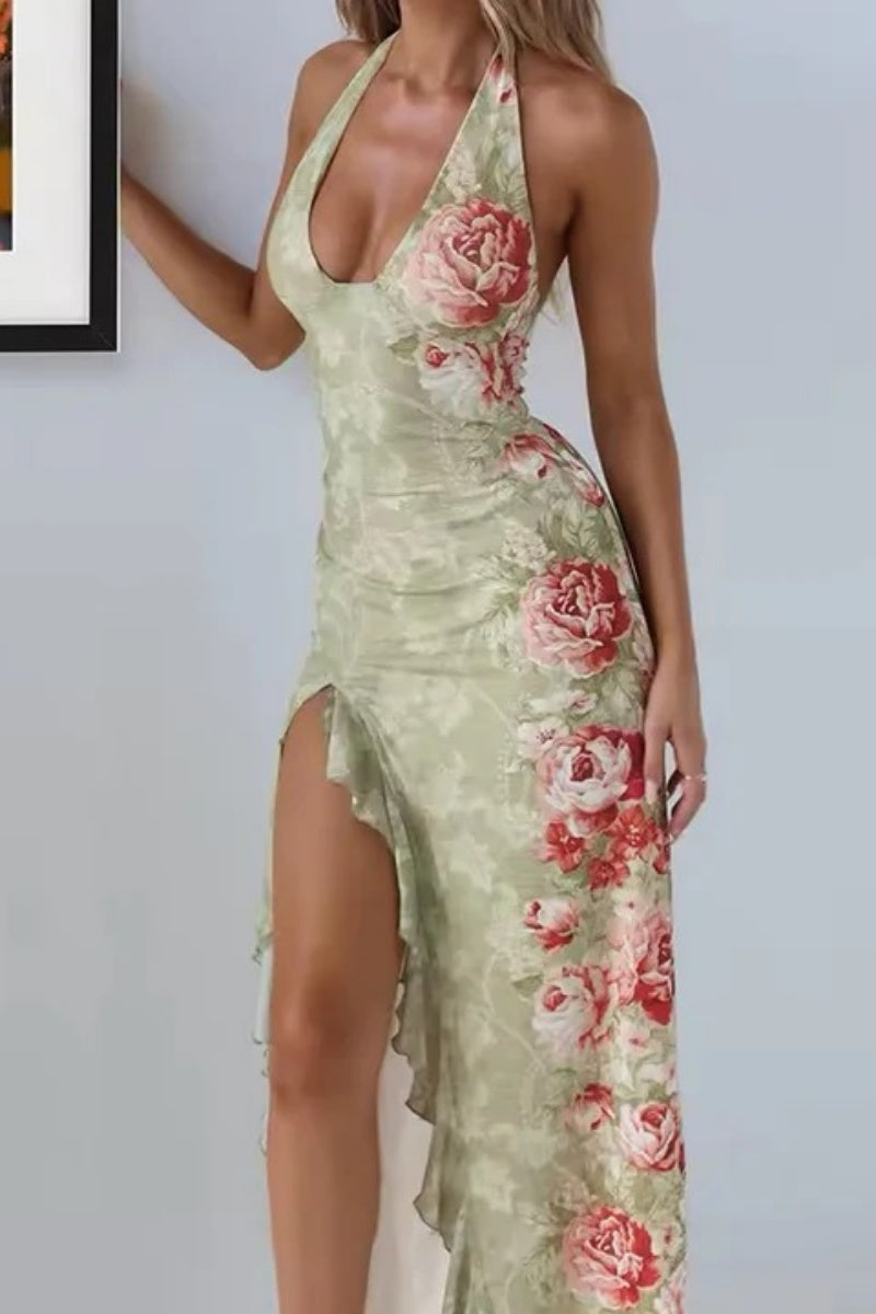 Vestido largo Sirena