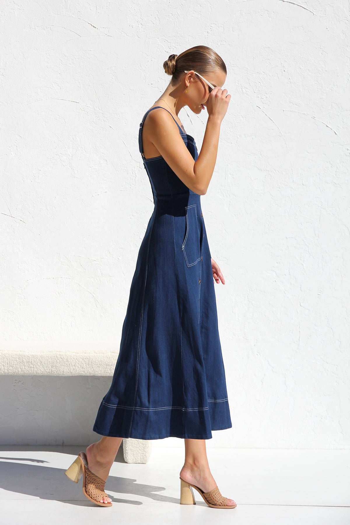 Vestido Danielle INDIGO DENIM