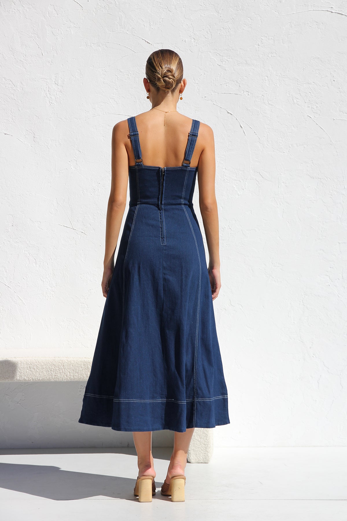 Vestido Danielle INDIGO DENIM