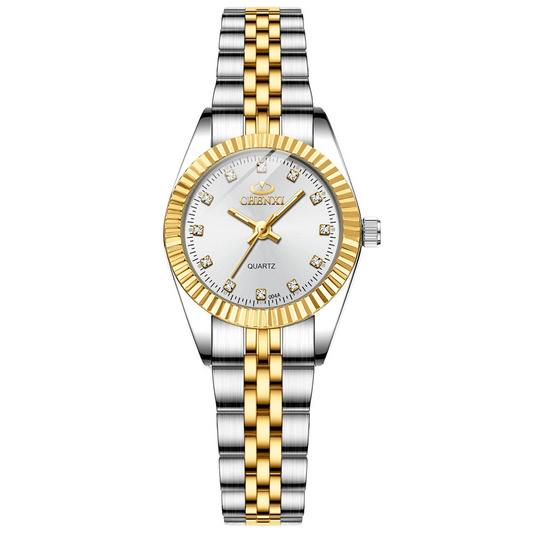 Original CHENXI 18k Gold Plated Women's Watch