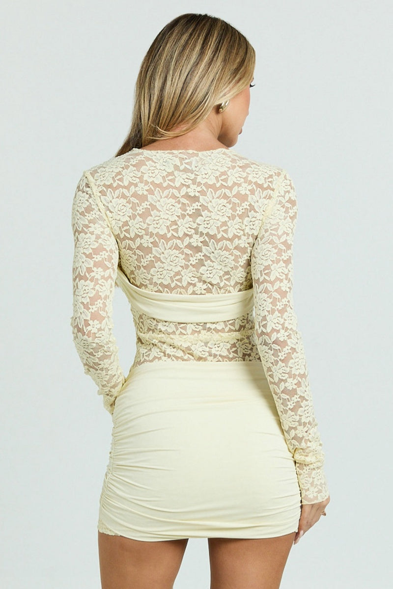 Leona - Minivestido medianoche