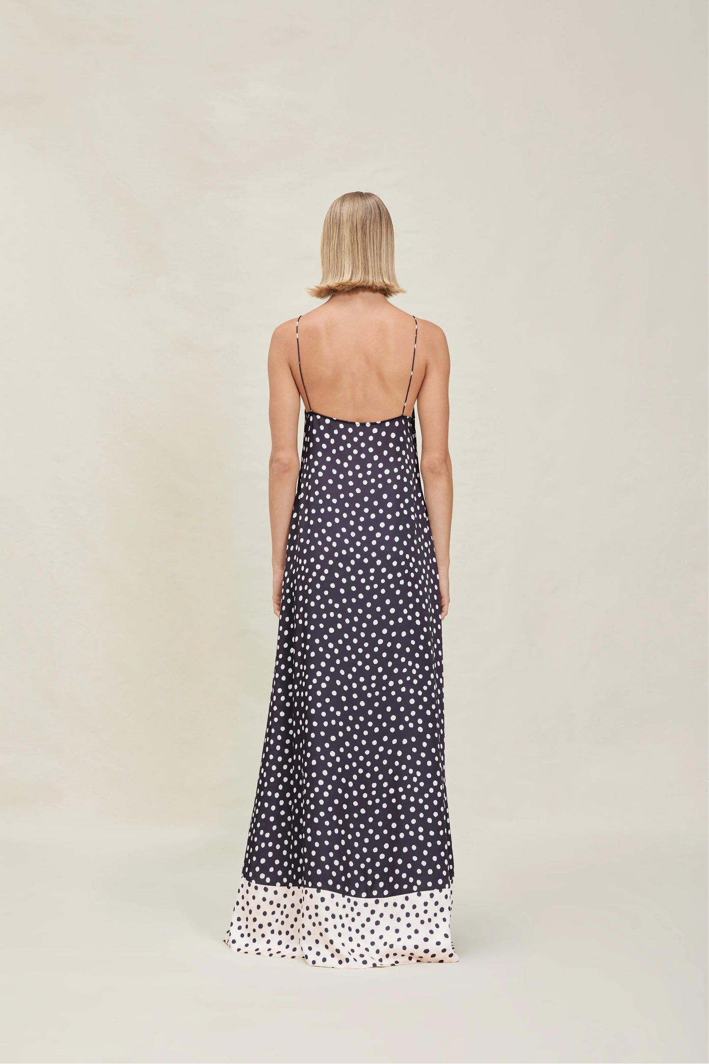 Polka Dot  Convertible Dress Set