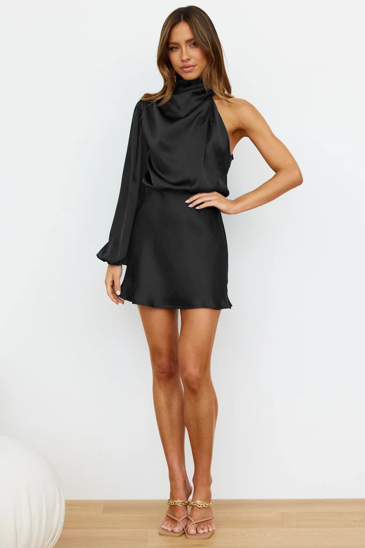Minivestido Lissy - Negro