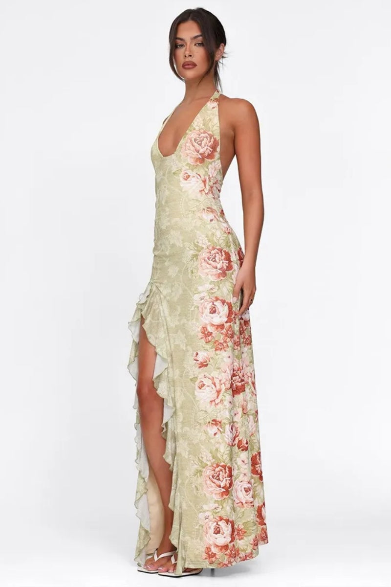 Vestido largo Sirena