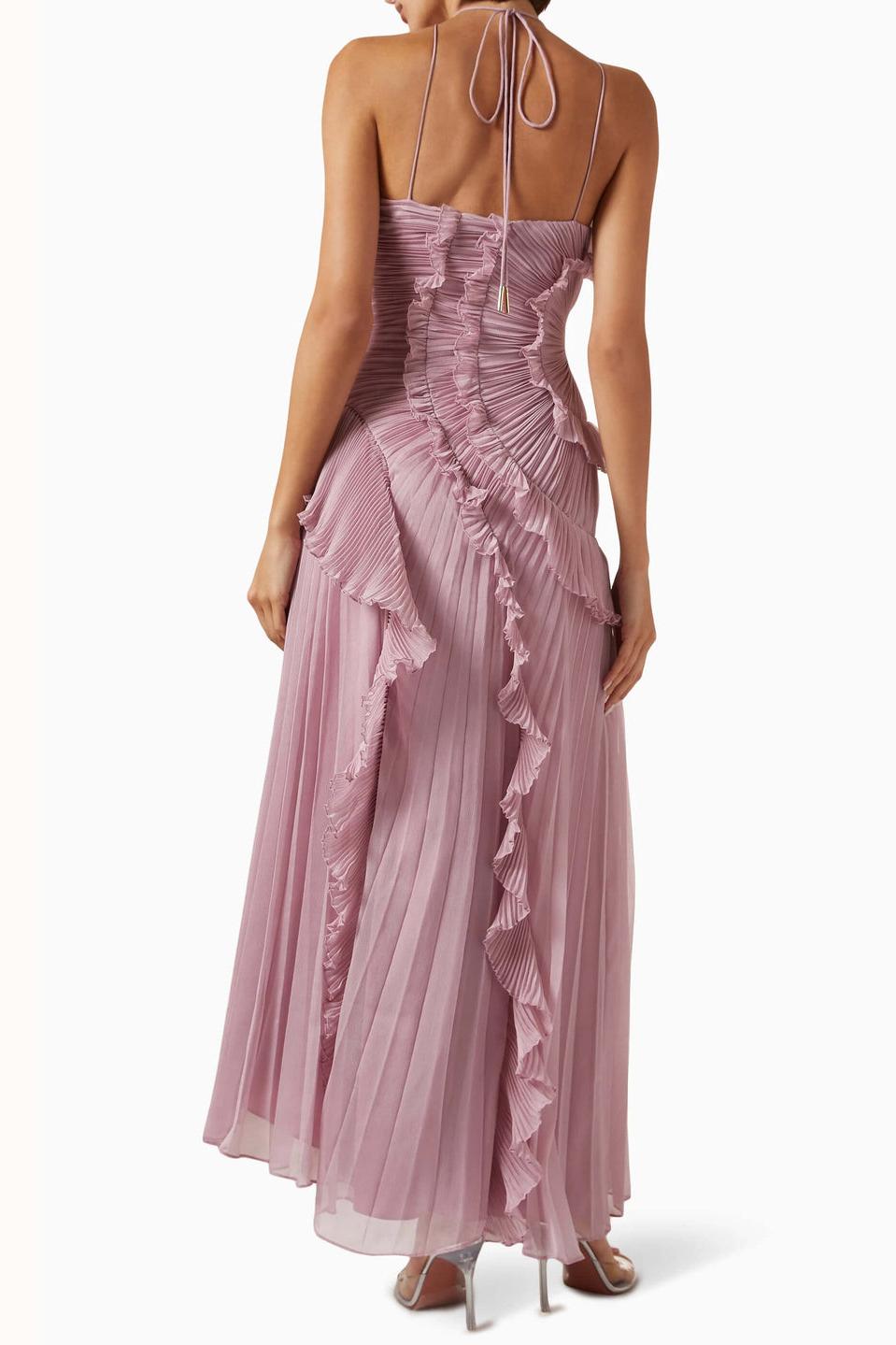 Ocean Whirlpool Maxikleid