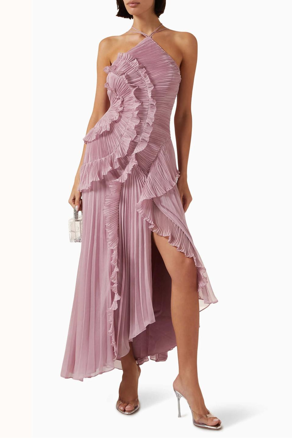 Ocean Whirlpool Maxikleid