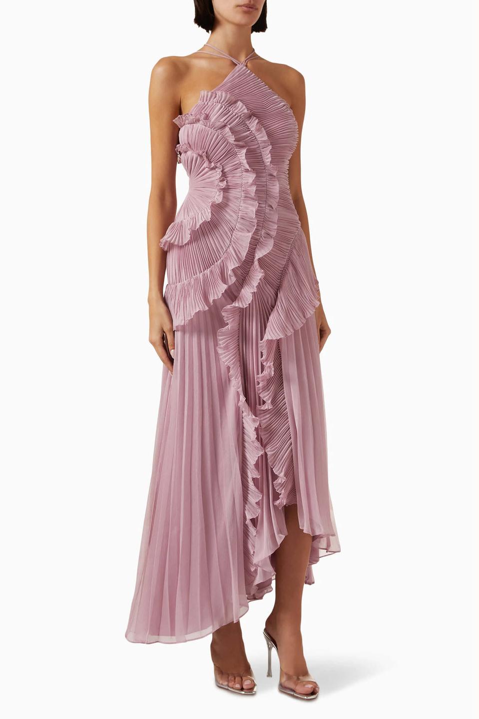 Ocean Whirlpool Maxikleid