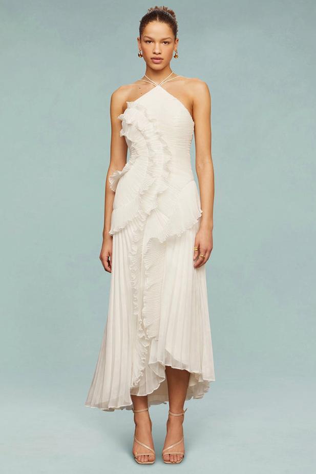 Ocean Whirlpool Maxikleid