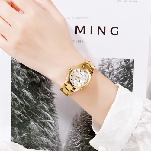 Skmei Women's Watch with Stones