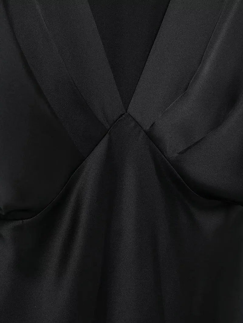 Midnight Silkes Dress