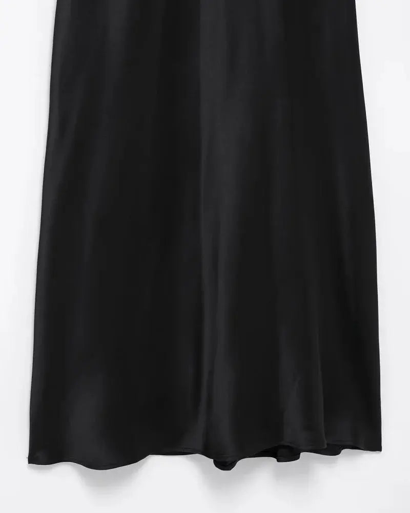 Midnight Silkes Dress