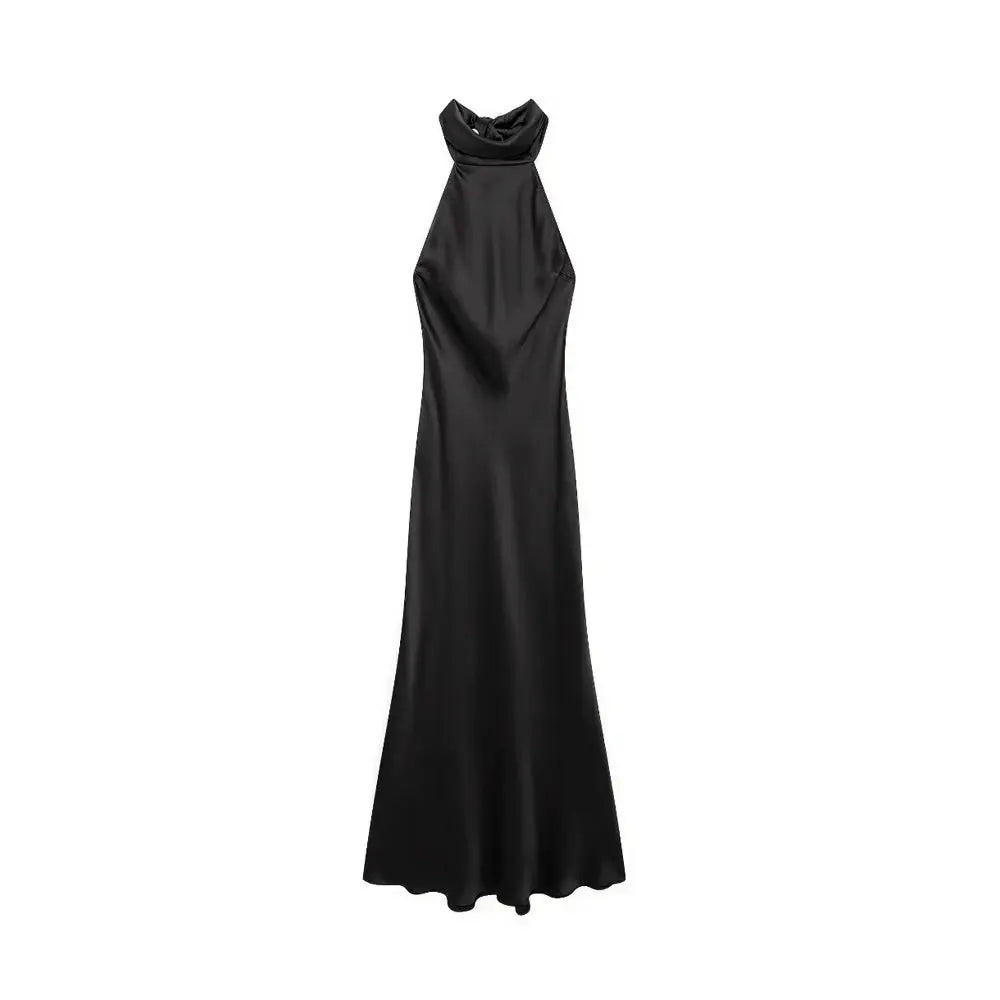 Silken Grace Dress
