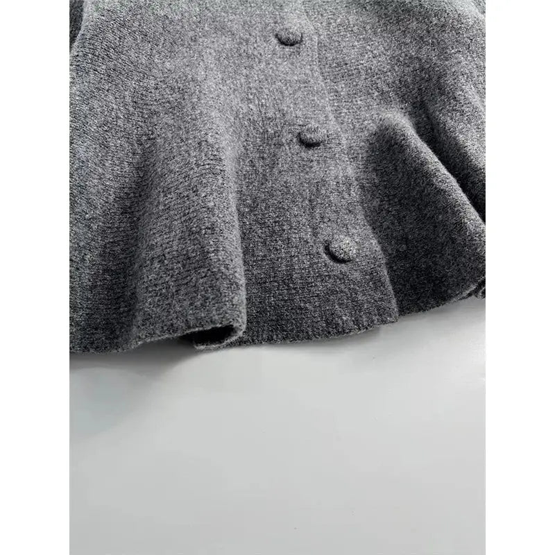 Camille Volant Cardigan