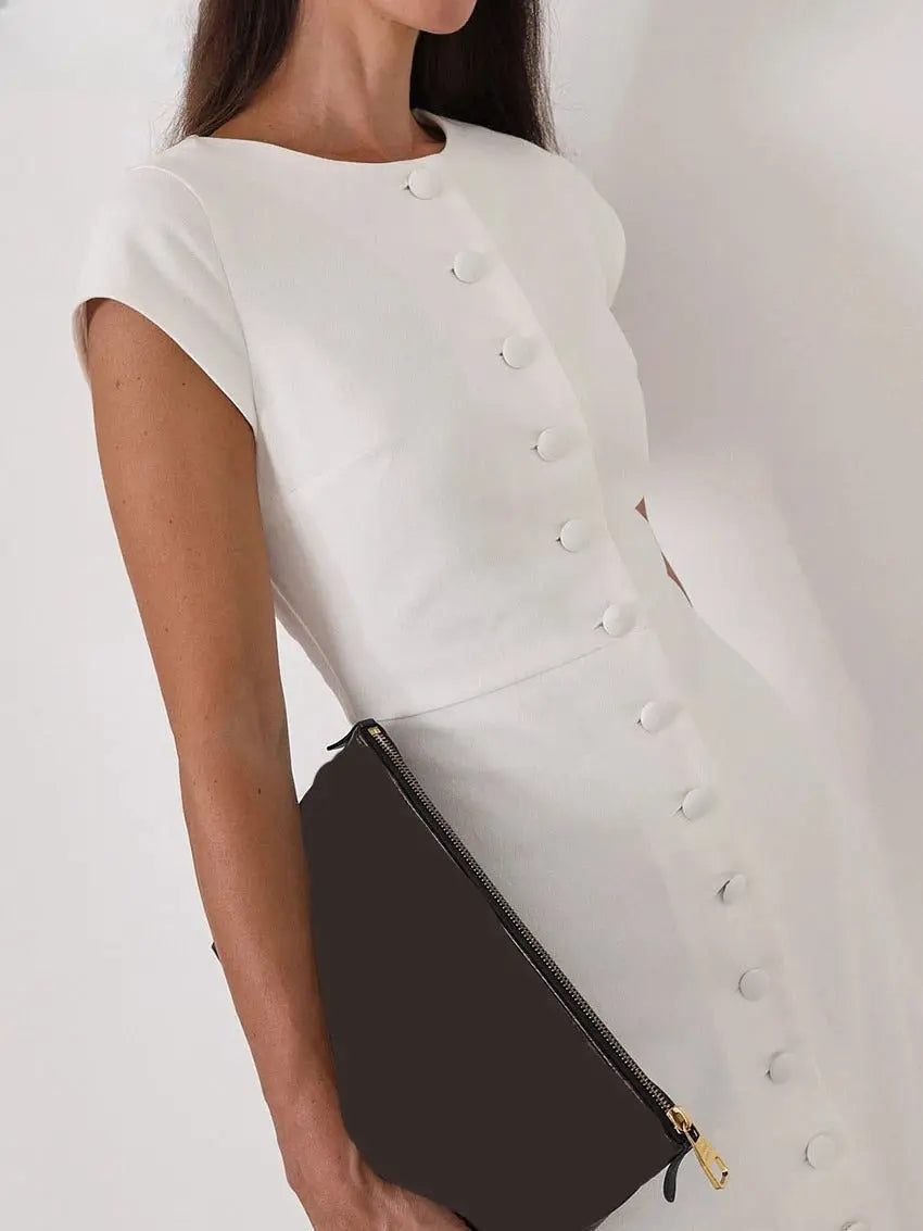 Button Belle Dress