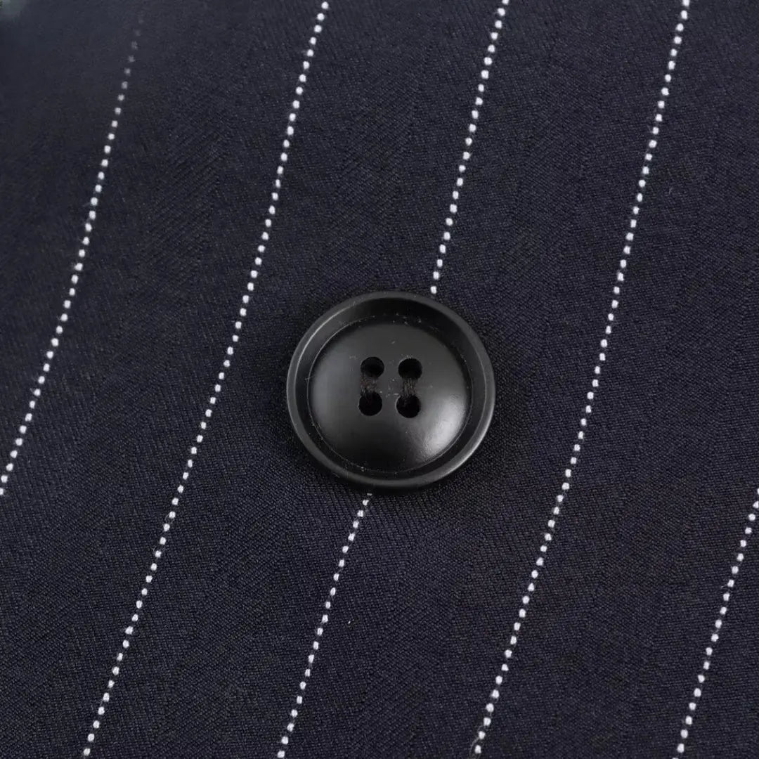 Ava Pinstripe Blazer