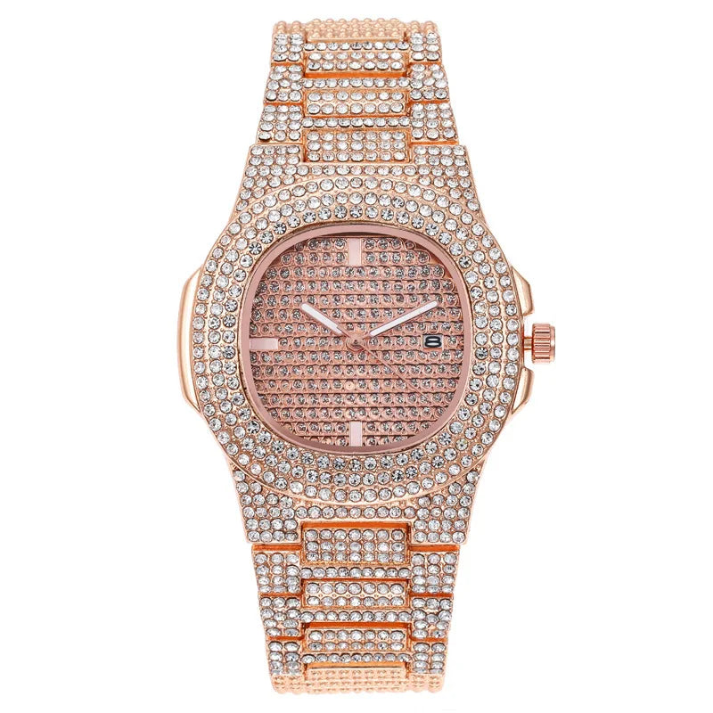 Prestige Studded Watch