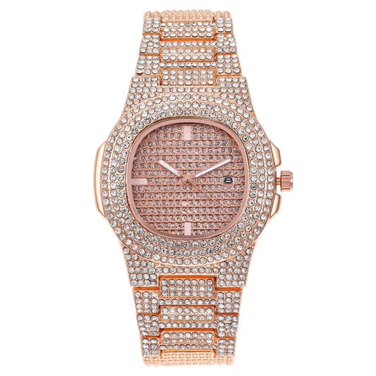 Prestige Studded Watch