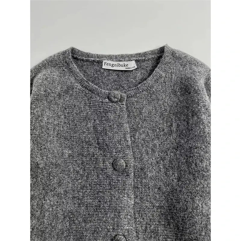 Camille Volant Cardigan