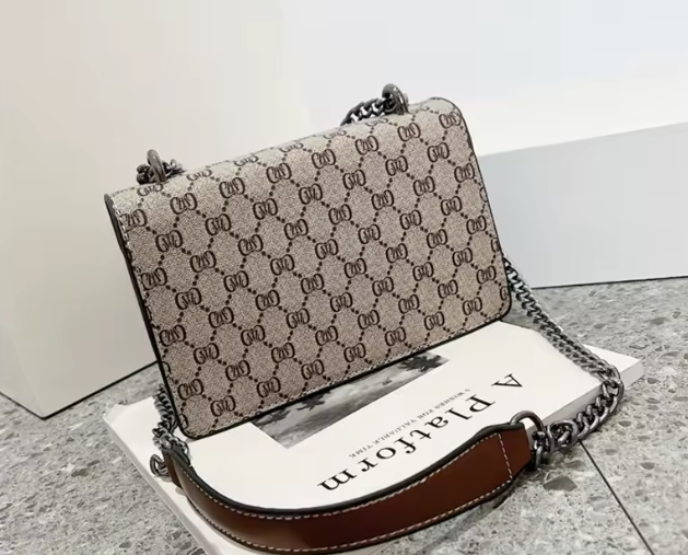 GC Women's Leather Handbag