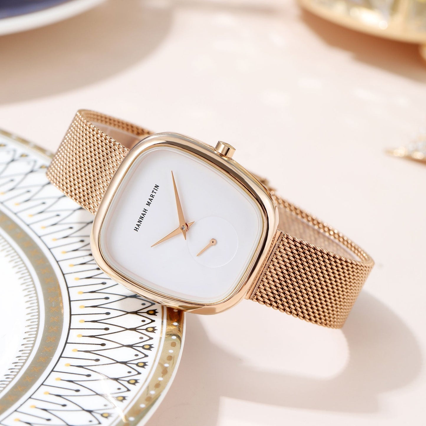 Hannah Quartz Watch