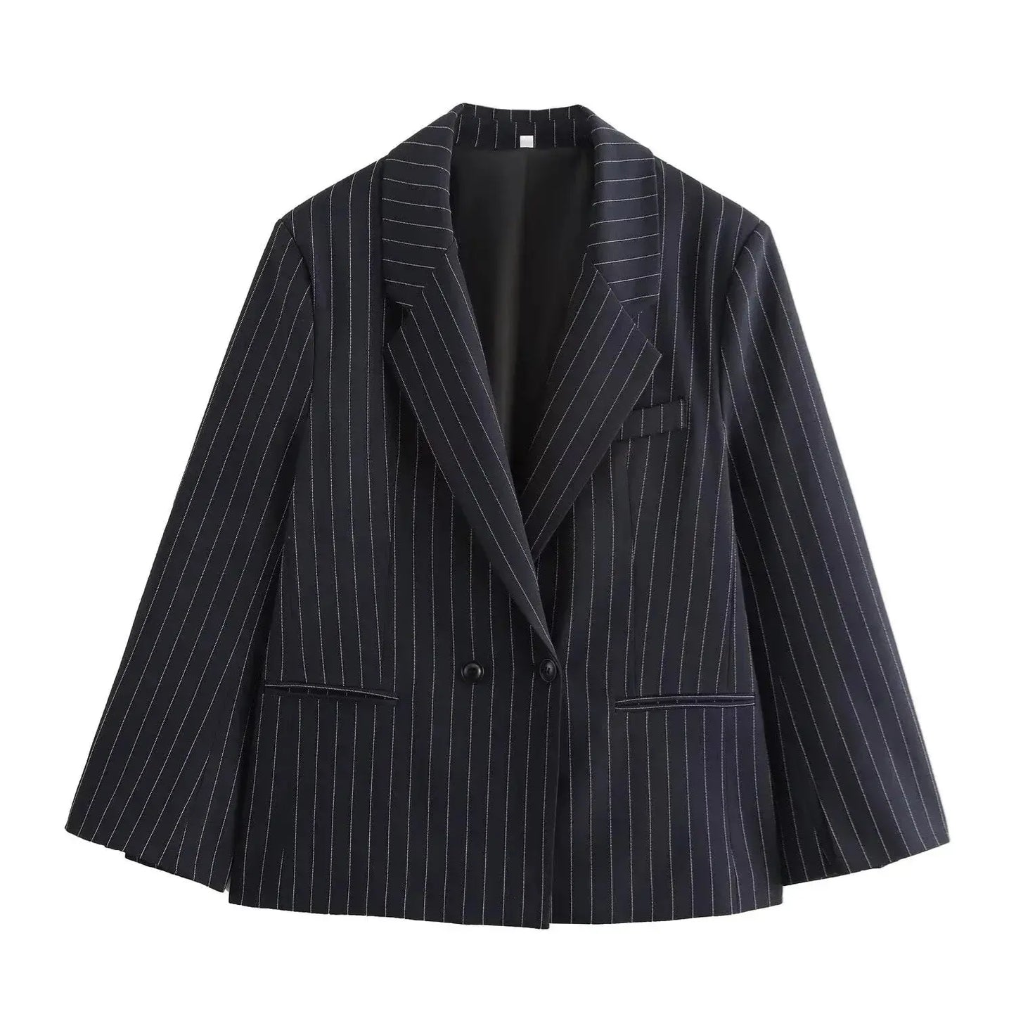 Ava Pinstripe Blazer