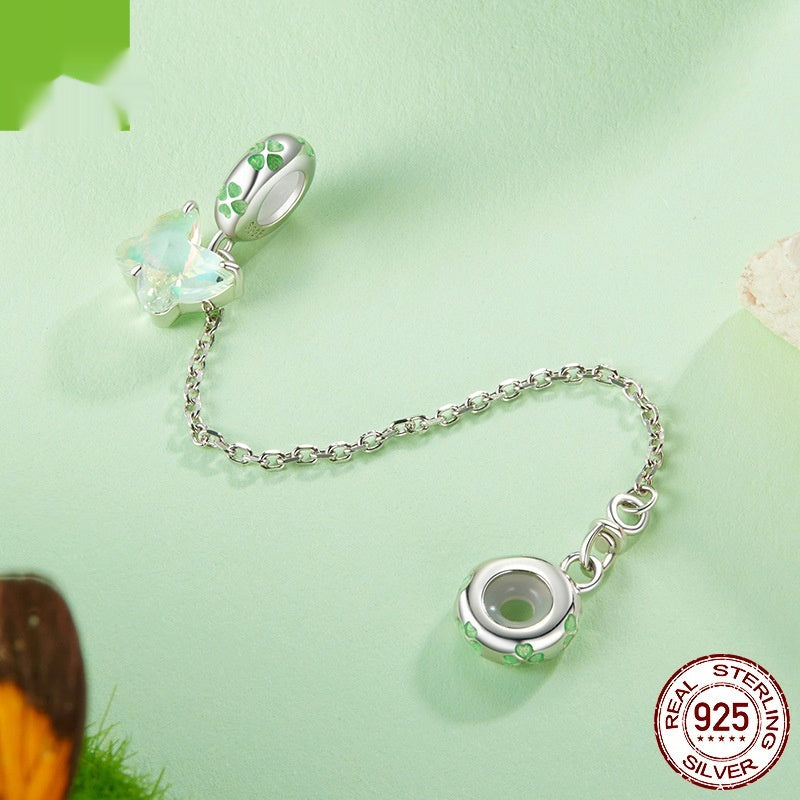 Spring New 925 Silver Bead Bracelet Accessories