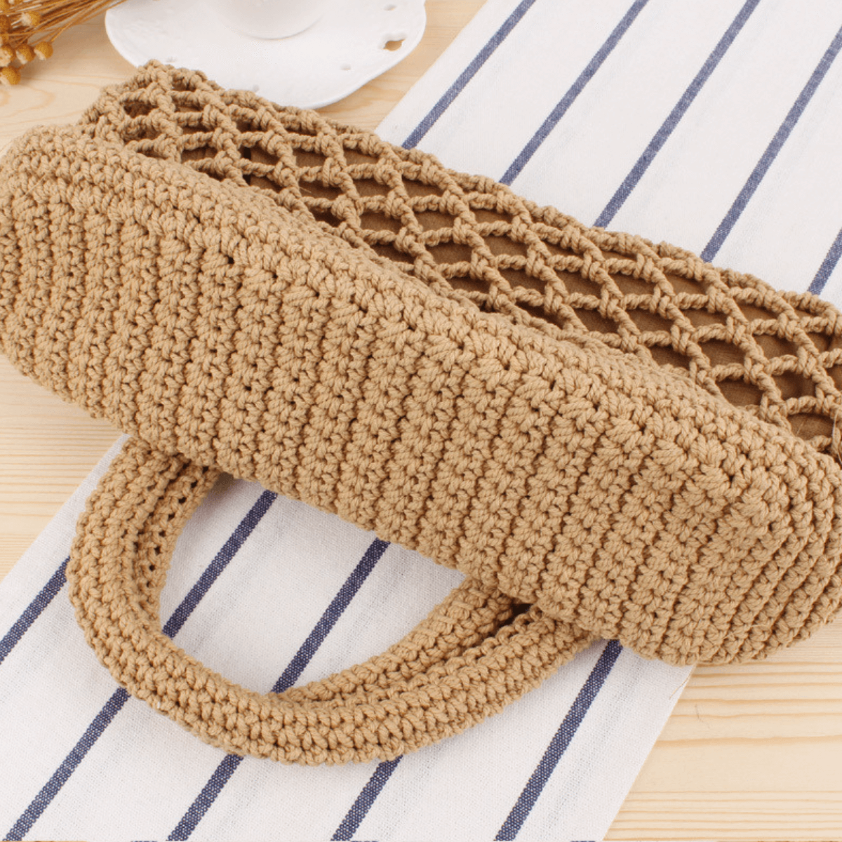 La Belle Crochet Bag