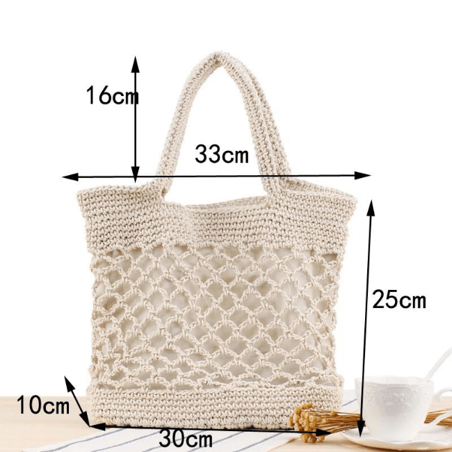 La Belle Crochet Bag