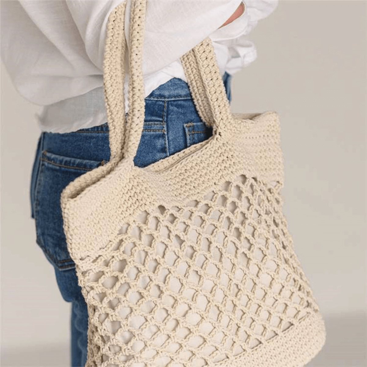La Belle Crochet Bag