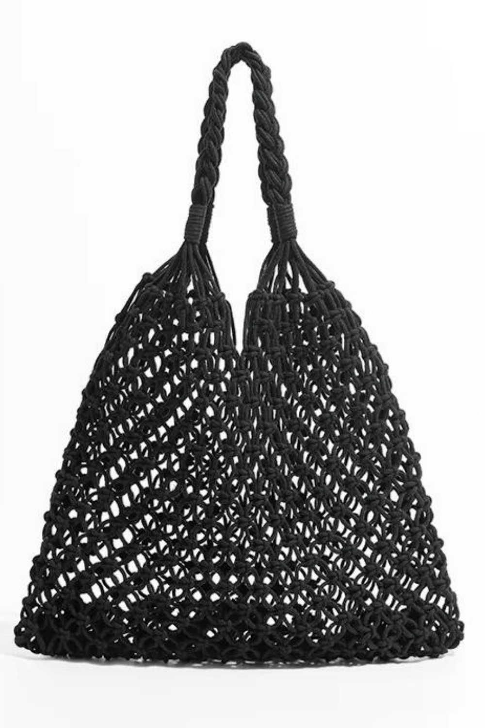 Women's Crochet Beach Bag