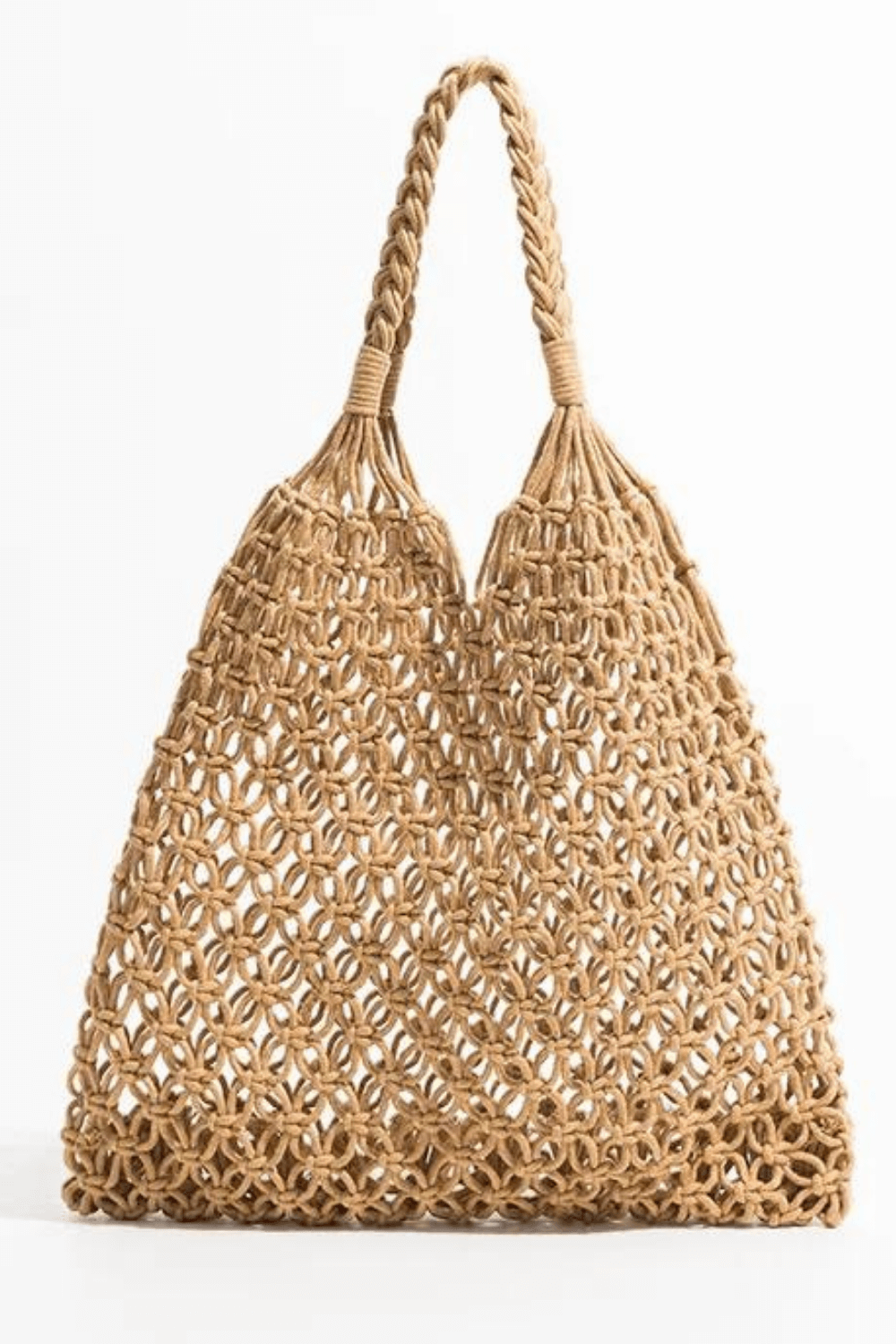 Women's Crochet Beach Bag