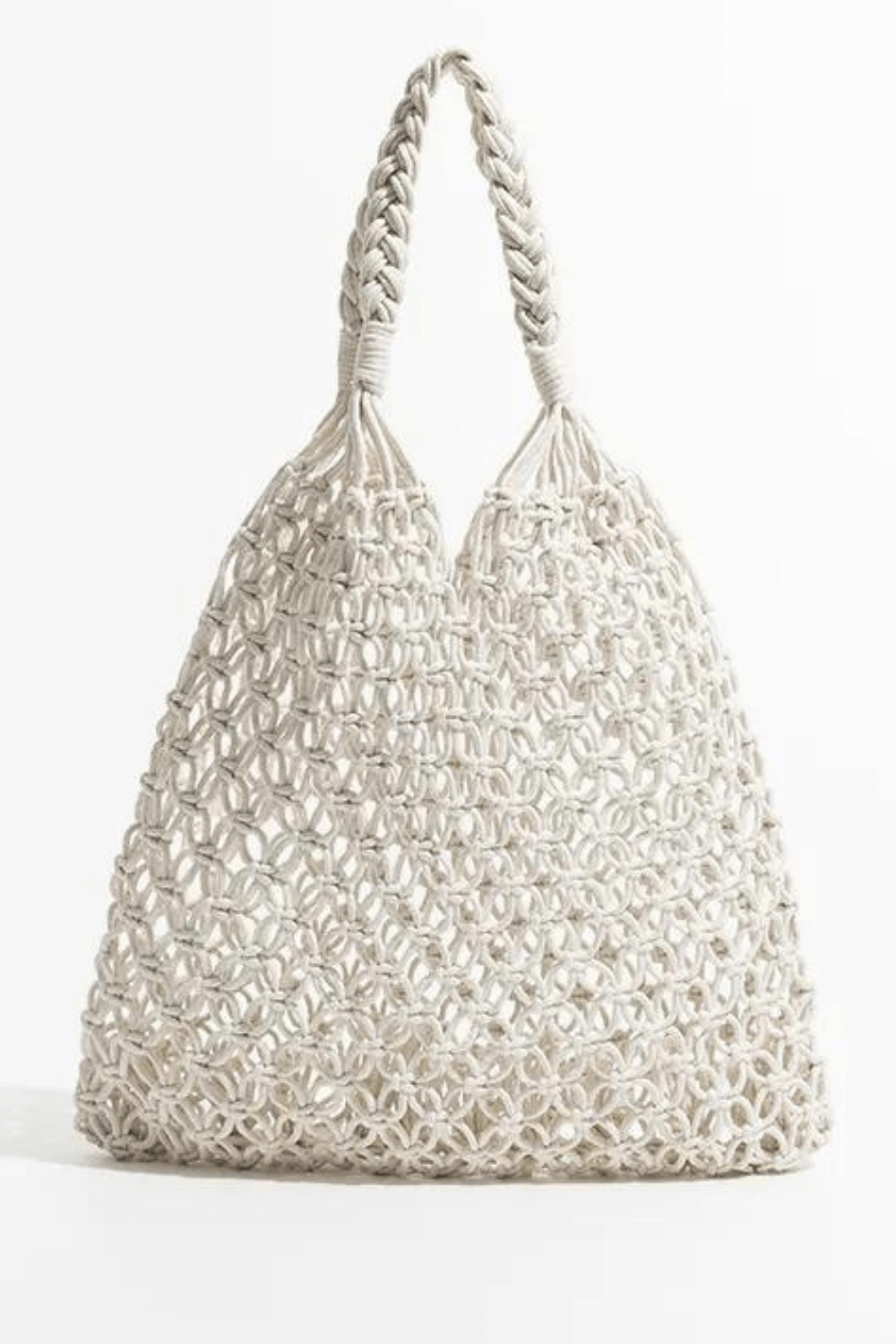 Women's Crochet Beach Bag