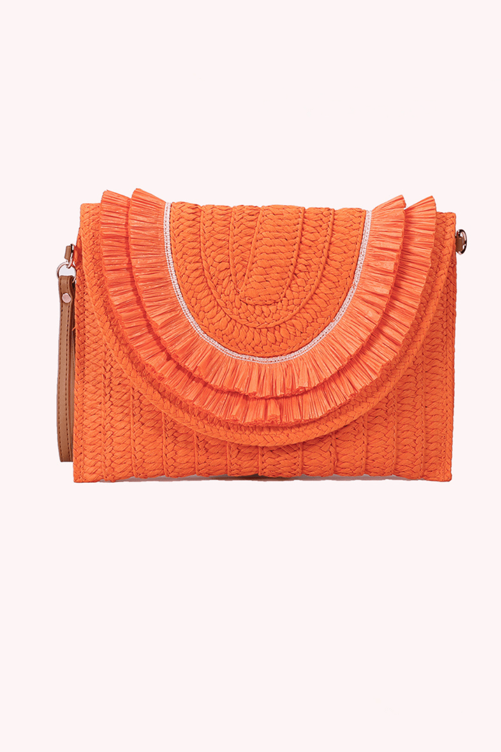 Straw Crossbody Bag - Amanda