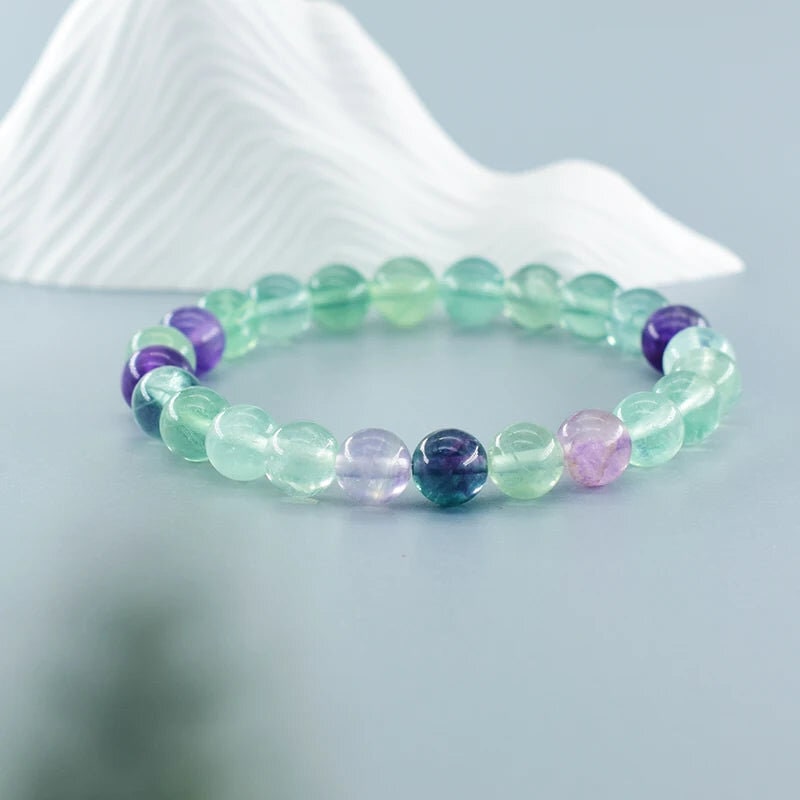 Classic Fluorite Bracelet