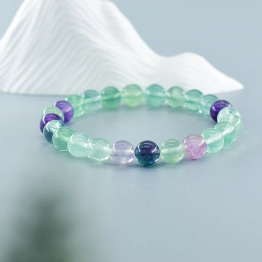 Classic Fluorite Bracelet