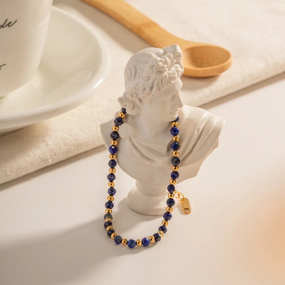Lapis Lazuli Fashion Bracelet