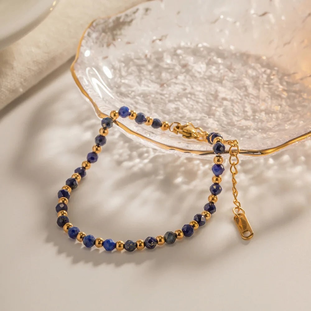 Lapis Lazuli Fashion Bracelet