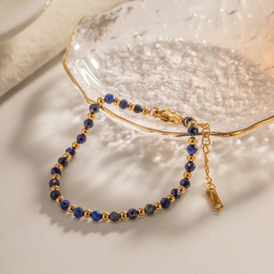 Lapis Lazuli Fashion Bracelet