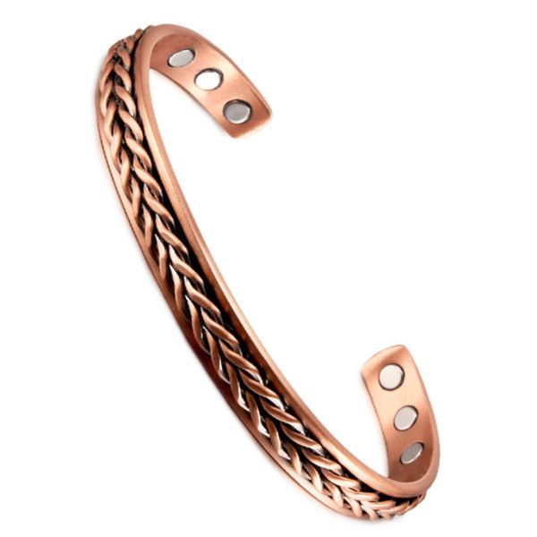 Braided Magnetic Bracelet