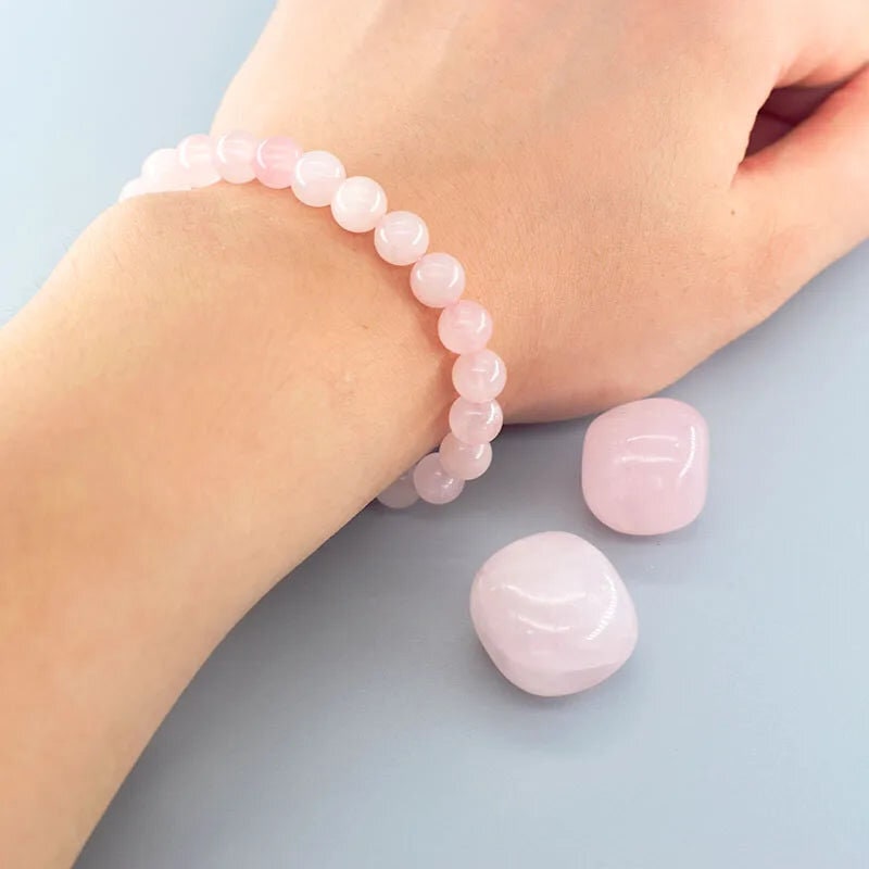 Classic Rose Quartz Bracelet