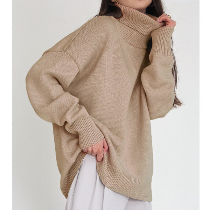 Autumn And Winter Loose All-match Sweater Women