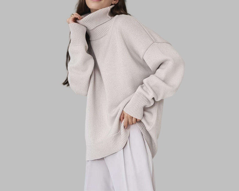 Autumn And Winter Loose All-match Sweater Women